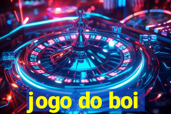 jogo do boi